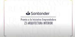 Premio iniciativa emprendedora video