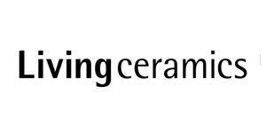 Logo living ceramics