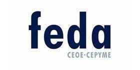 logo feda rectangular